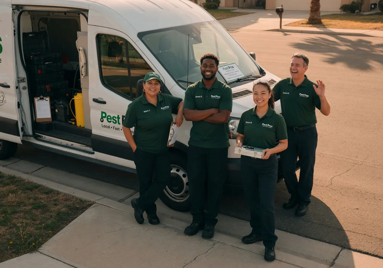 Pest Control company in Pottersdale, PA